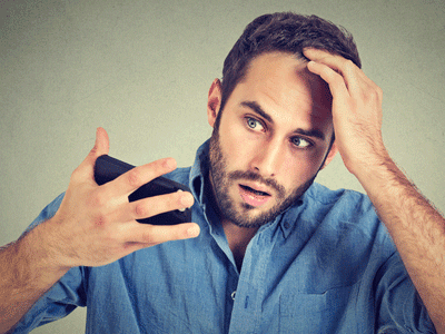 男性の薄毛・脱毛症の主な種類